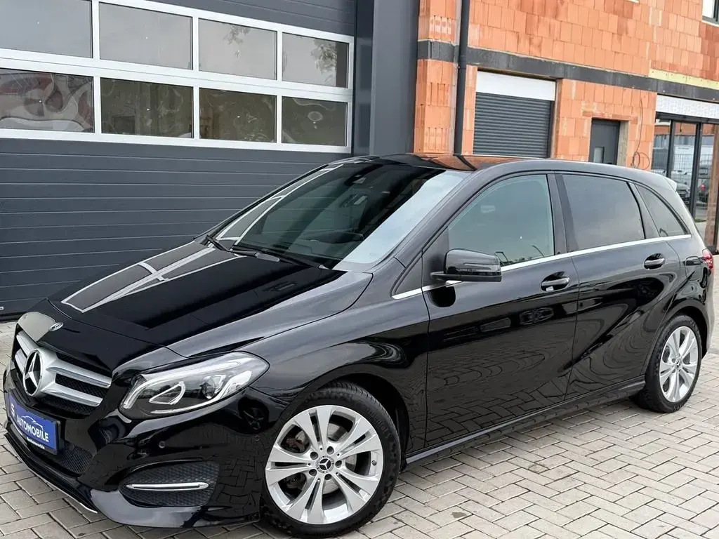 Occasion Mercedes B220 177 ch (130 kW) 2017 Noir Monospace