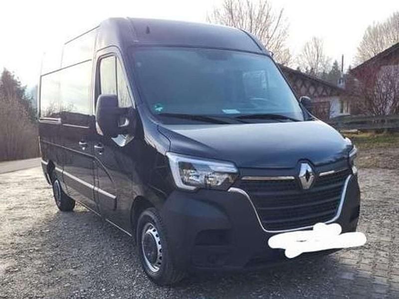 Schwarz Gebraucht 2021 Renault Master Basis Van | 15.400 € (Guter Preis) - Bild 1/4