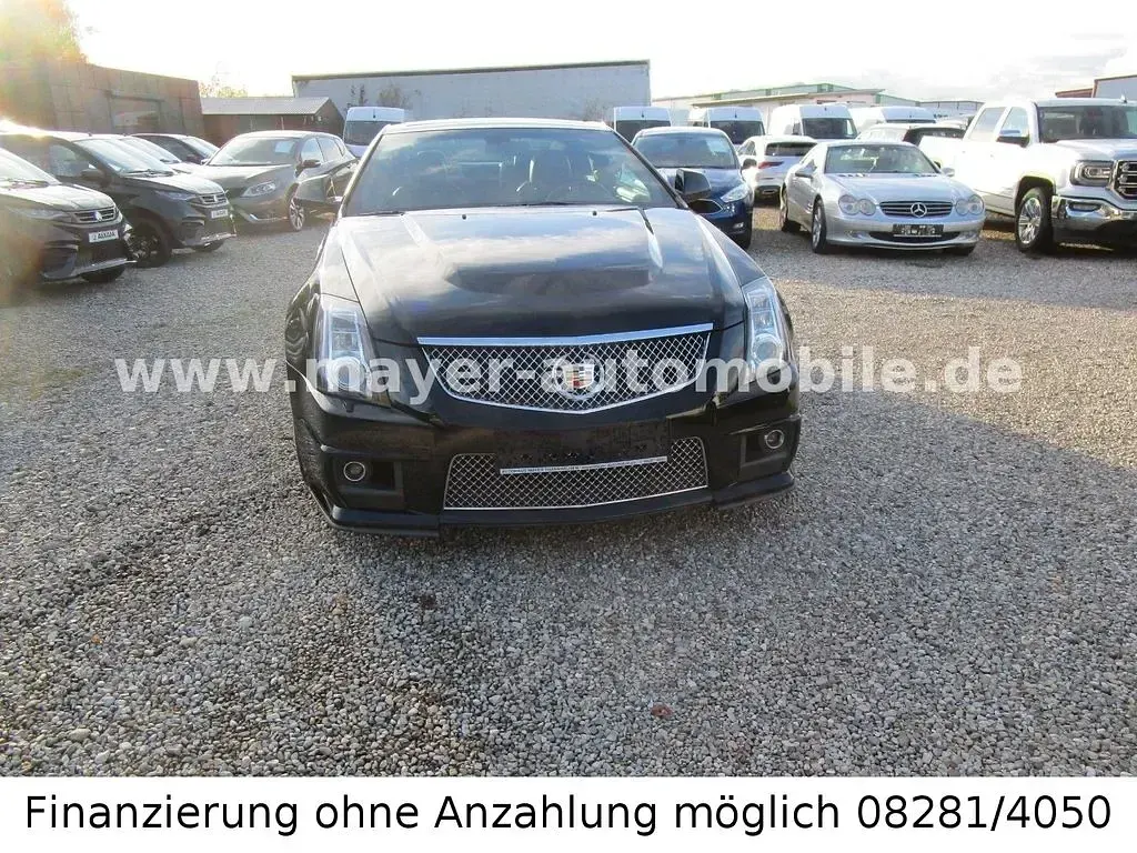 Gebraucht Cadillac CTS 564 PS (414 kW) 2013 Schwarz (metallic) Coupé