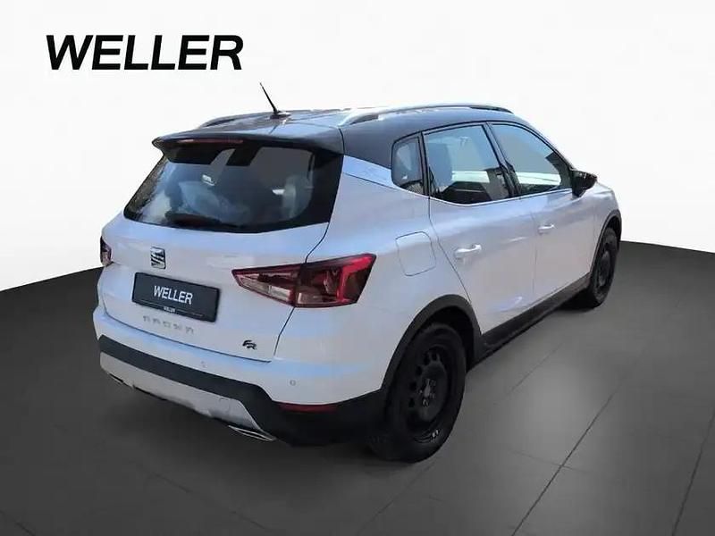 Second-hand Seat Arona FR 150 CP (110 kW) 2019 Alb SUV