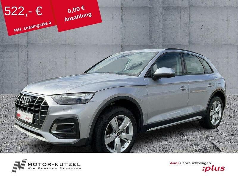 Florettsilber metallic Gebraucht 2023 Audi Q5 Advanced SUV | 39.950 € (Guter Preis) - Bild 1/4