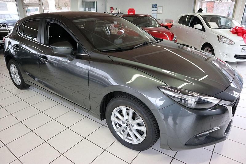 Gebraucht Mazda 3 120 PS (88 kW) 2017 Grau Limousine