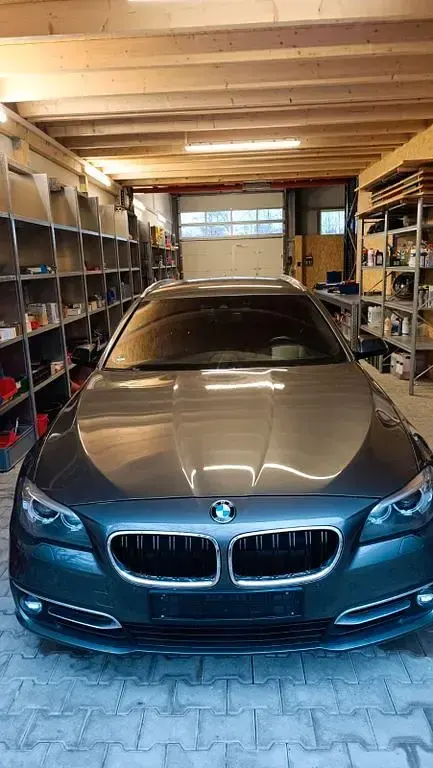 Gebraucht BMW 535 313 PS (230 kW) 2014 Braun Limousine