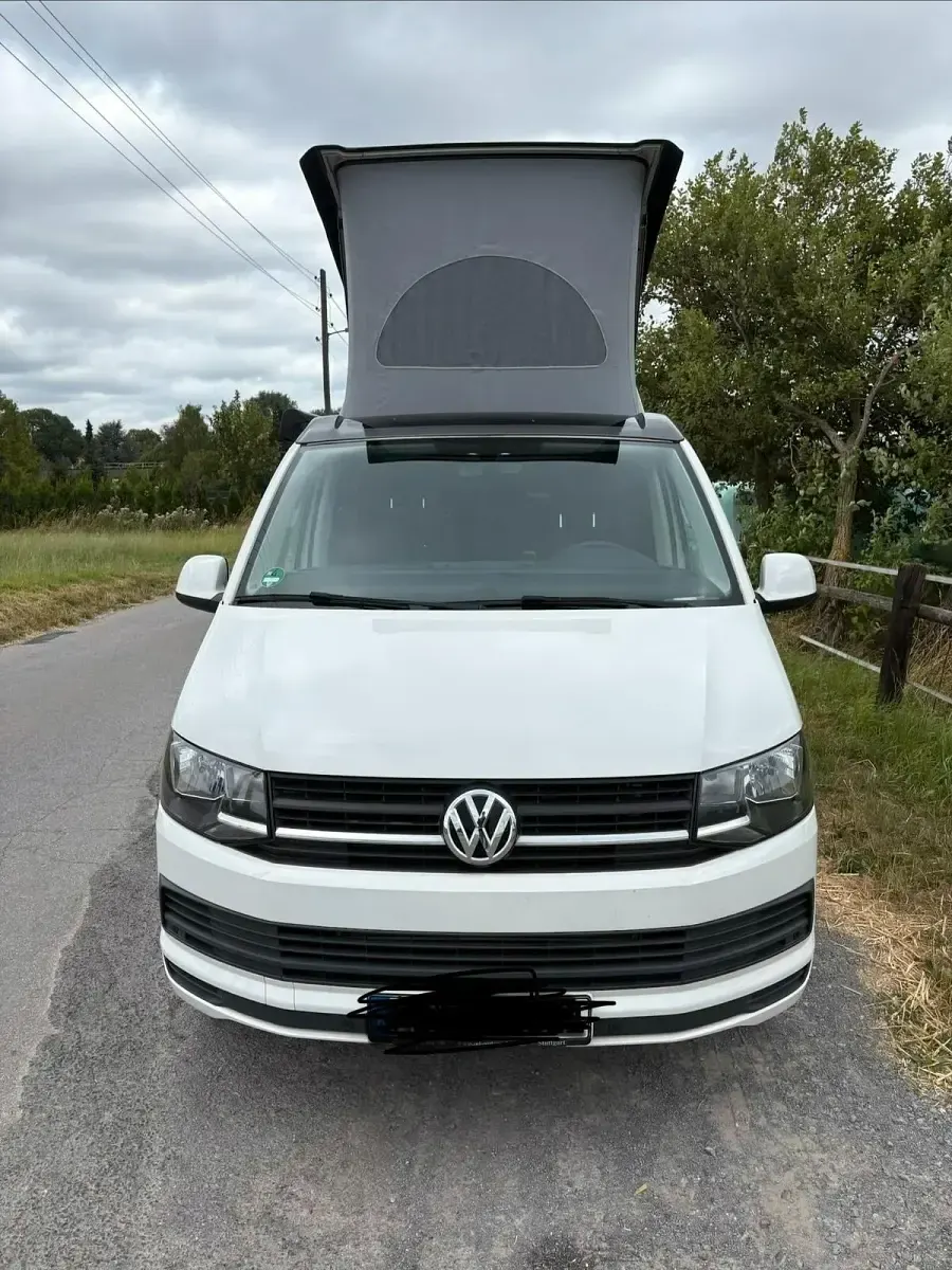 Gebraucht VW T6 150 PS (110 kW) 2015 Weiß Van
