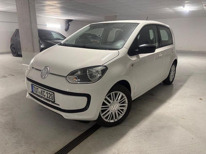 Gebraucht VW up! CLUB 60 PS (44 kW) 2015 Weiß Kleinwagen