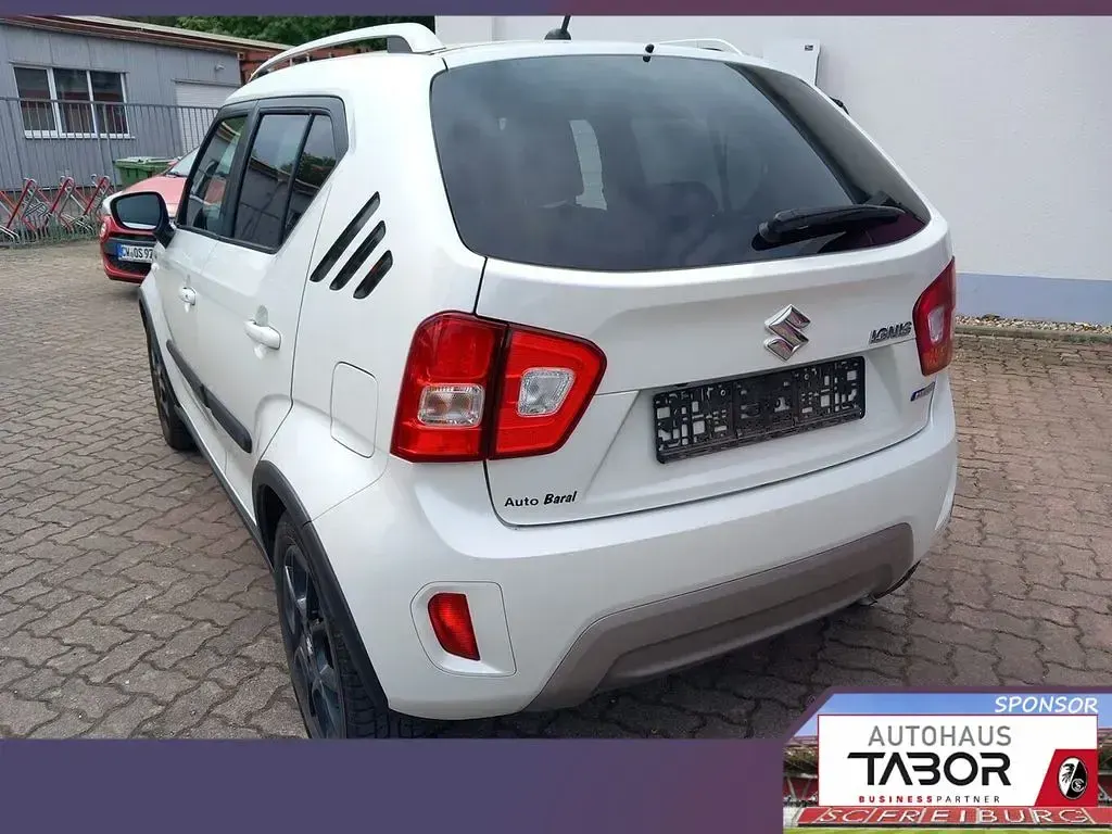 Gebraucht Suzuki Ignis Comfort 83 PS (61 kW) 2020 Weiss SUV