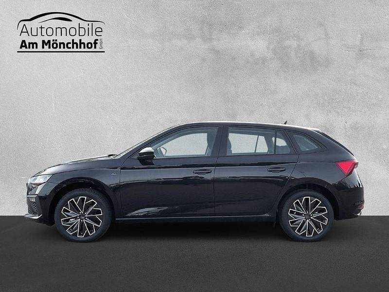 Neu Skoda Scala Selection 116 PS (85 kW) 2025 Schwarz Kleinwagen