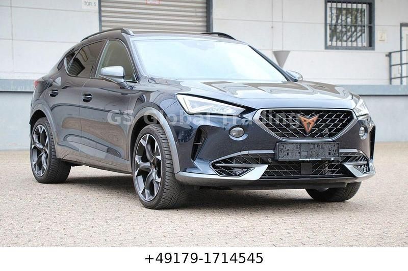Gebraucht Cupra Formentor VZ 370 PS (272 kW) 2022 Blau SUV