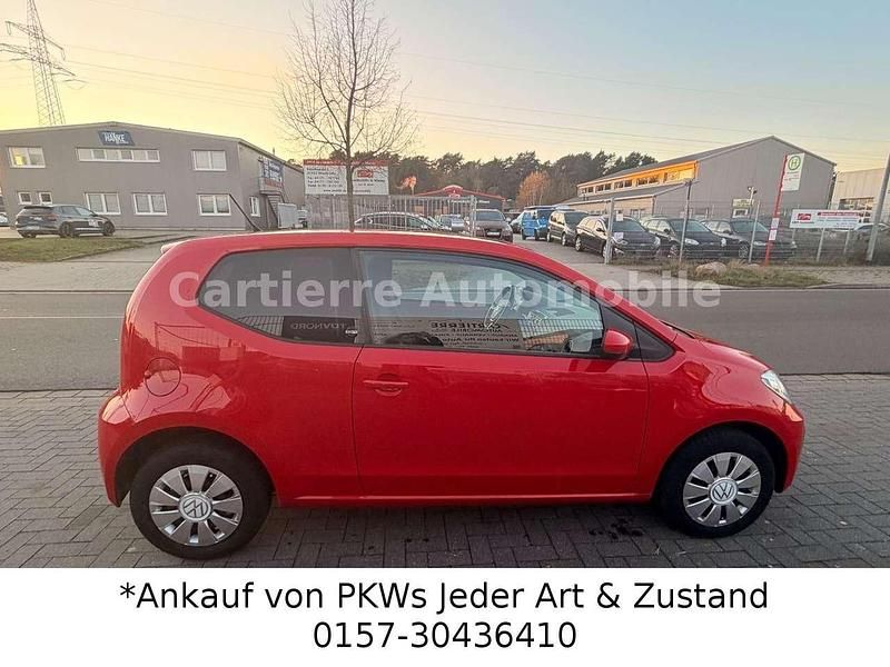 Gebraucht VW up! Sound 68 PS (50 kW) 2017 Rot Kleinwagen