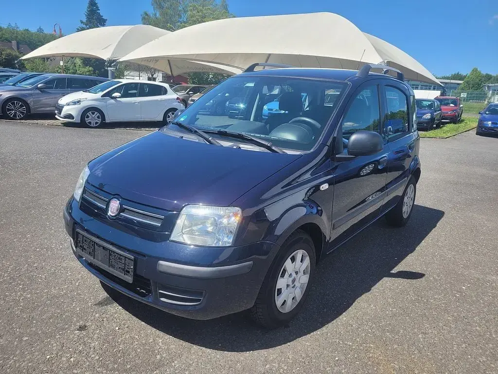 Occasion Fiat Panda Dynamic 60 ch (44 kW) 2010 Bleue Citadine