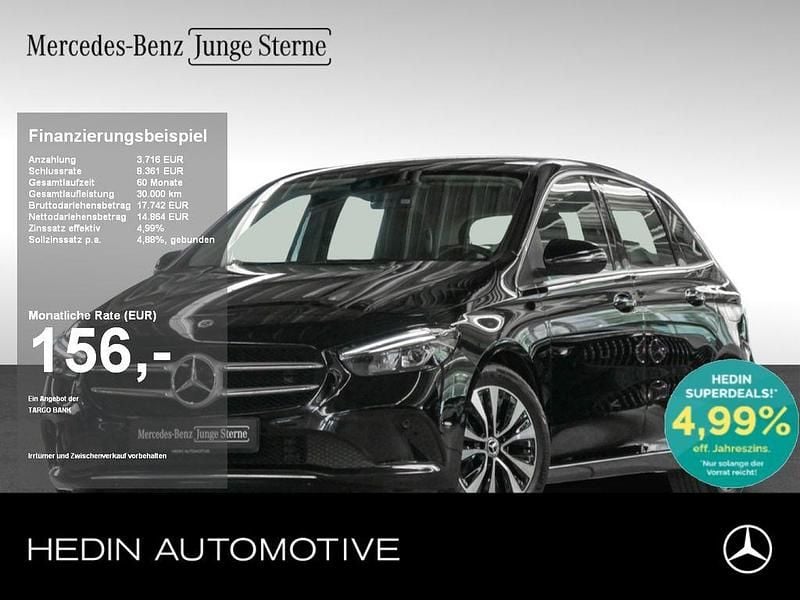 Gebraucht Mercedes B180 Progressive 116 PS (85 kW) 2022 Schwarz Van / Kleinbus