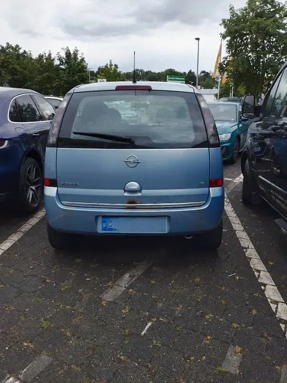 Gebraucht Opel Meriva 105 PS (77 kW) 2006 Blau Van / Kleinbus