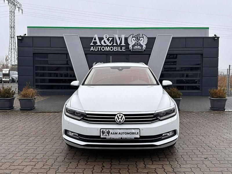 Gebraucht VW Passat Highline 150 PS (110 kW) 2016 Weiß Kombi