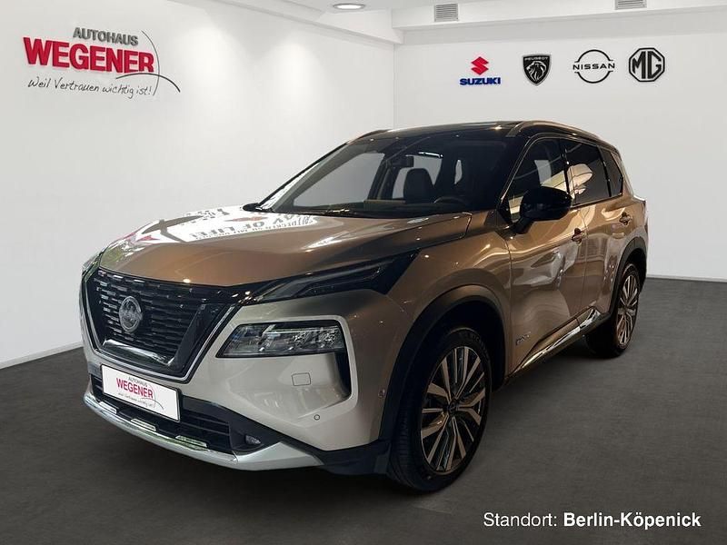 Champagne silver/black Neu 2025 Nissan X-Trail Tekna+ SUV | 49.380 € - Bild 1/4