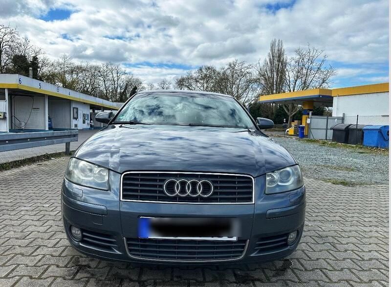 Grau Gebraucht 2003 Audi A3 S-Line Kleinwagen | 2.000 € (Teuer) - Bild 1/4