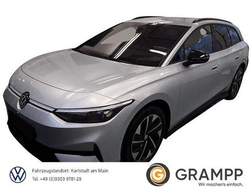 Silber Gebraucht 2024 VW ID.7 Pro Kombi | 47.490 € (Fairer Preis) - Bild 1/4