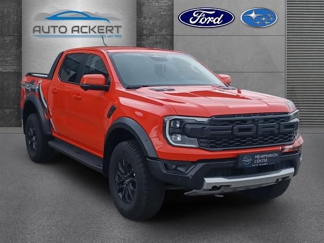 Neu Ford Ranger Raptor 288 PS (211 kW) 2026 Orange Pickup
