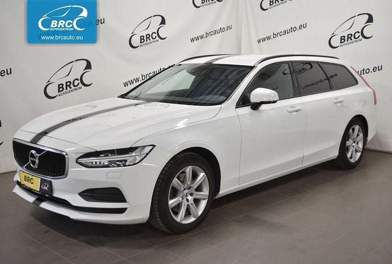 Weiß Gebraucht 2016 Volvo V90 Kombi | 17.900 € (Fairer Preis) - Bild 1/4