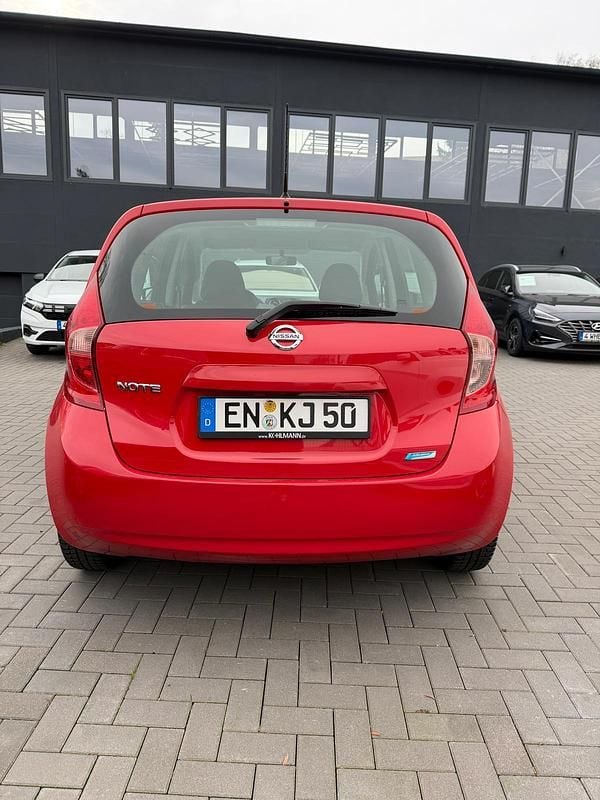 Usata Nissan Note 90 CV (66 kW) 2014 Utilitaria