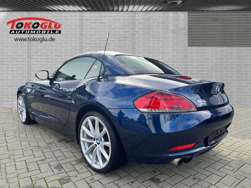 Gebraucht BMW Z4 Performance 245 PS (180 kW) 2012 Blau Cabrio