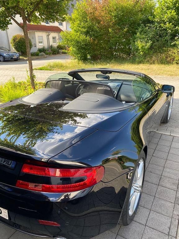 Gebraucht Aston Martin V8 Vantage 385 PS (283 kW) 2007 Schwarz Cabrio