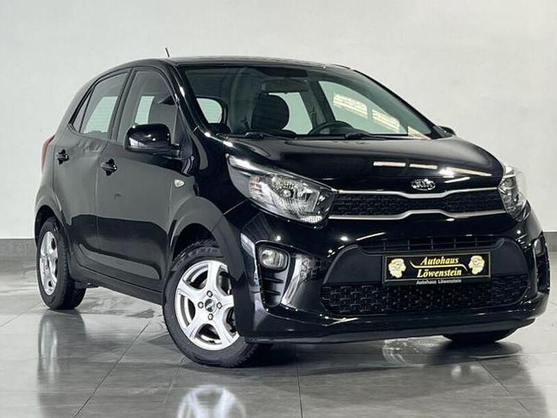 Gebraucht Kia Picanto Edition 7 67 PS (49 kW) 2018 Schwarz Kleinwagen