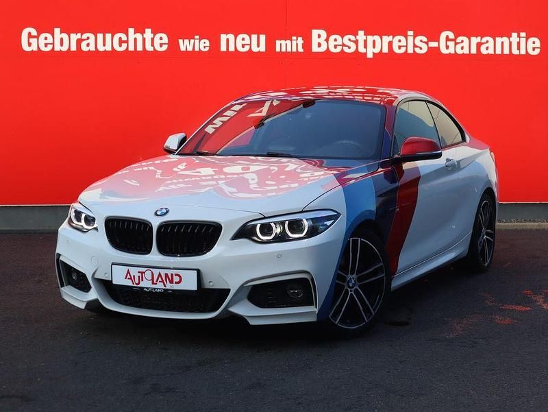 Gebraucht BMW 220 M Sport 190 PS (139 kW) 2020 Weiß Coupé