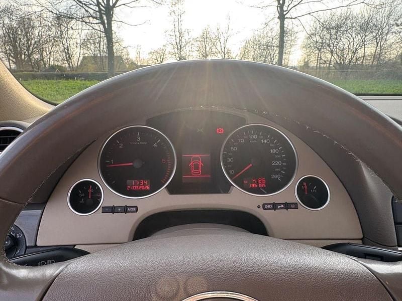 Gebraucht Audi A4 Cabriolet 163 PS (119 kW) 2005 Beige Cabrio