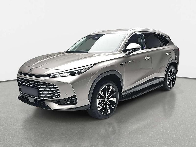 Neu MG HS Luxury 272 PS (200 kW) 2025 Sterling silver metallic SUV