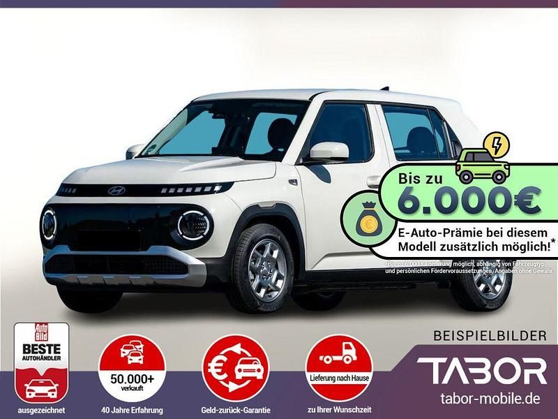 Neu Hyundai Inster 71 kW (97 PS) 2026 Buttercream yellow mineraleffe Kleinwagen