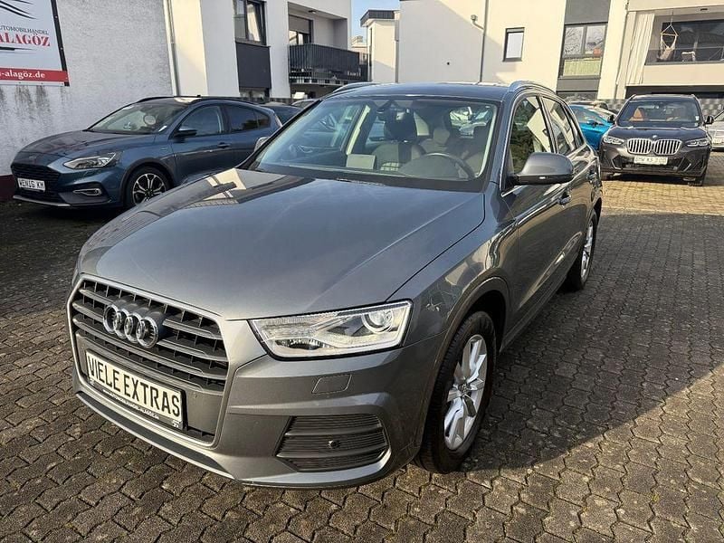 Gebraucht Audi Q3 Sport 150 PS (110 kW) 2016 Grau SUV