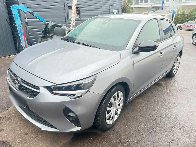 Silber Gebraucht 2020 Opel Corsa Limousine | 11.500 € (Guter Preis) - Bild 1/4
