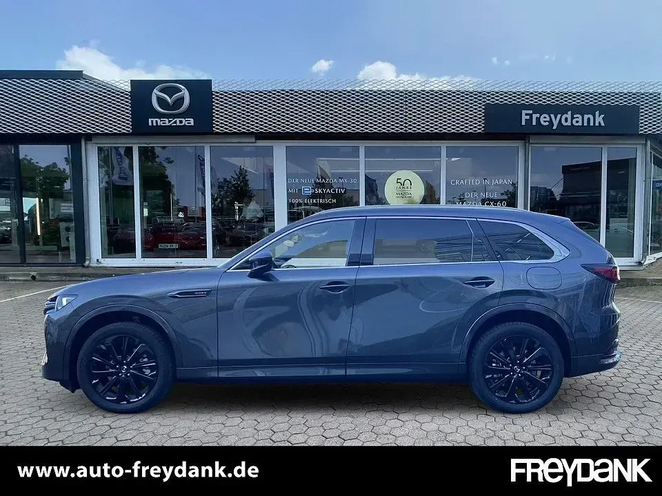 Gebraucht Mazda CX-80 Homura-Line 328 PS (241 kW) 2026 Machine gray SUV