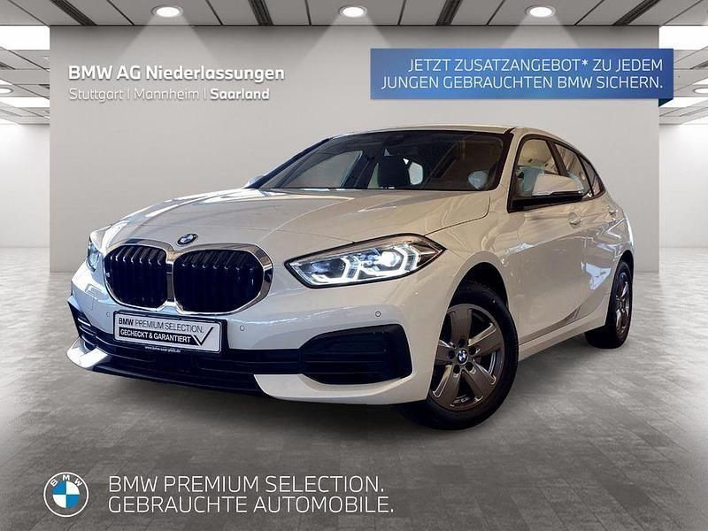 Weiß Gebraucht 2024 BMW 116 Advantage Kleinwagen | 23.290 € (Fairer Preis) - Bild 1/3