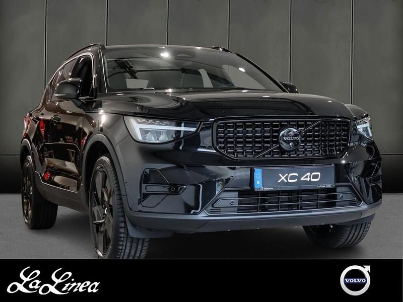 Schwarz Gebraucht 2025 Volvo XC40 Ultra SUV | 42.440 € (Teuer) - Bild 1/3