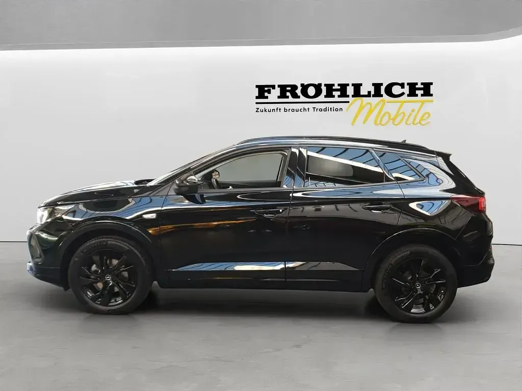 Gebraucht Opel Grandland X 131 PS (96 kW) 2022 Schwarz SUV