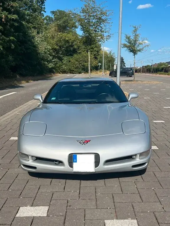 Gebraucht Corvette C5 344 PS (253 kW) 2001 Silber Coupé