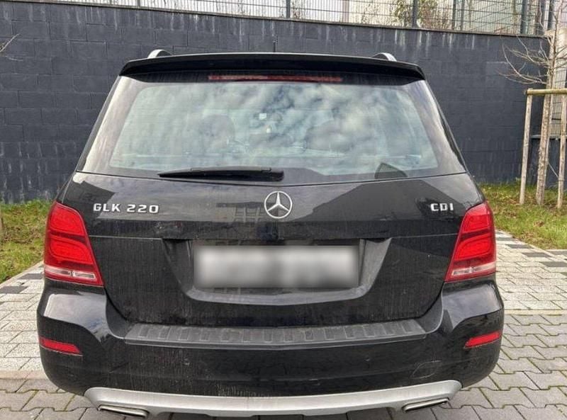 Gebraucht Mercedes GLK220 170 PS (125 kW) 2013 Schwarz SUV