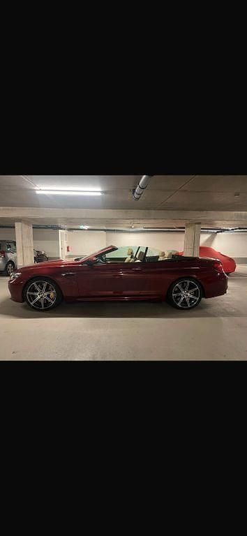 Rot Gebraucht 2017 BMW M6 Cabriolet Performance Cabrio | 43.500 € - Bild 1/4