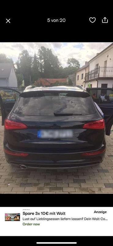 Gebraucht Audi Q5 Sport 177 PS (130 kW) 2012 Schwarz SUV