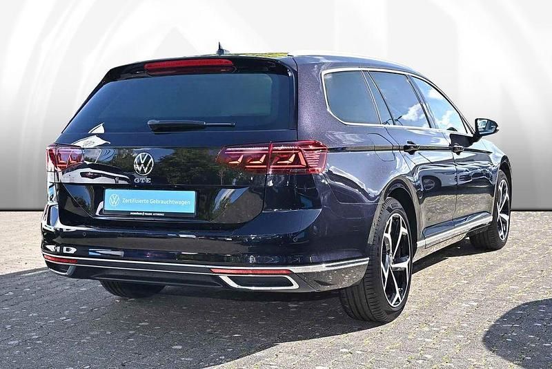 Gebraucht VW Passat GTE 218 PS (160 kW) 2020 Schwarz Kombi
