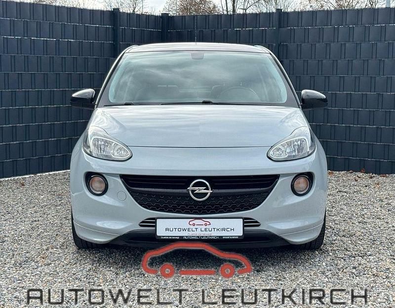 Grau Gebraucht 2017 Opel Adam Sport Kleinwagen | 9.980 € (Fairer Preis) - Bild 1/4
