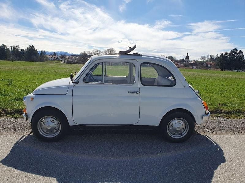 Weiß Gebraucht 1972 Fiat Cinquecento Kleinwagen | 7.800 € - Bild 1/4