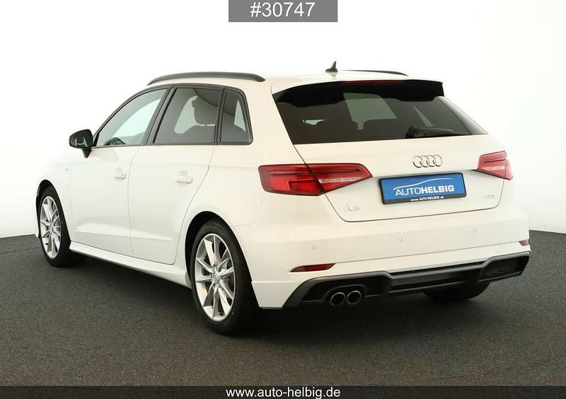 Gebraucht Audi A3 S-Line 150 PS (110 kW) 2017 Weiß Limousine