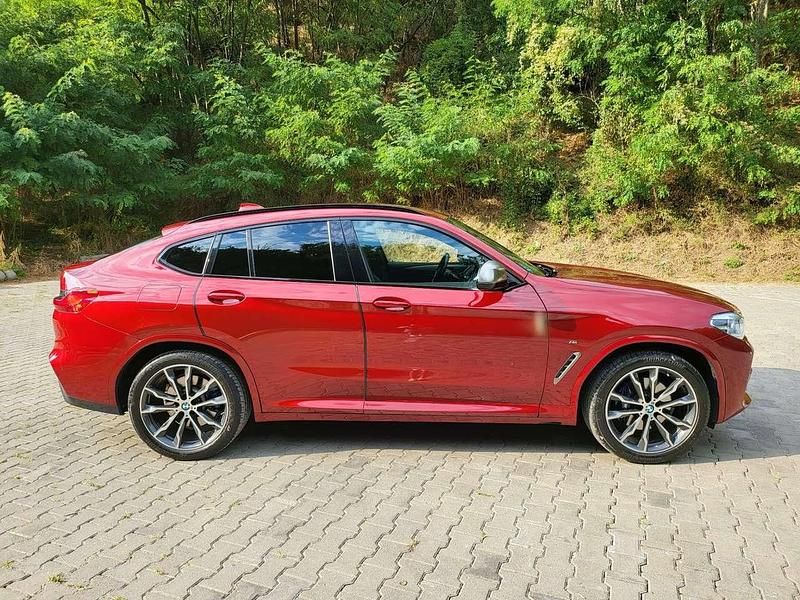 Gebraucht BMW X4 326 PS (239 kW) 2018 Rot SUV