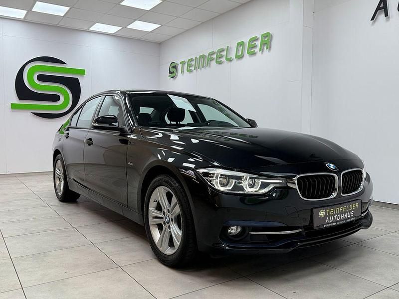 Schwarz Gebraucht 2016 BMW 320 Sport Line Limousine | 18.990 € (Fairer Preis) - Bild 1/4