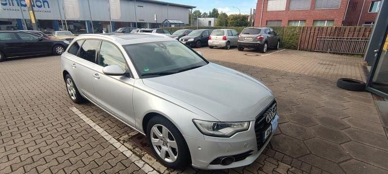 Silber Gebraucht 2014 Audi A6 Kombi | 15.600 € (Fairer Preis) - Bild 1/4