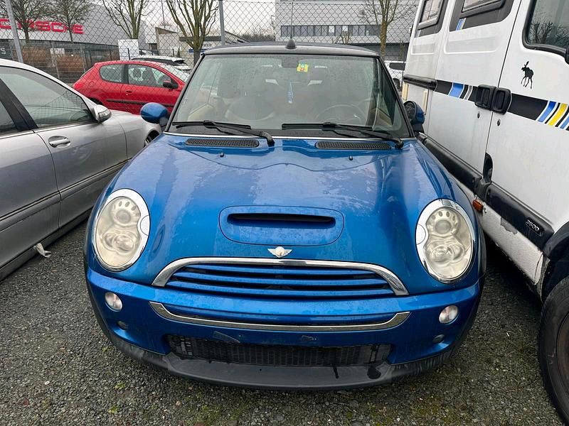 Blau Gebraucht 2006 Mini Cooper S Cabriolet Cabrio | 2.200 € (Superpreis) - Bild 1/4