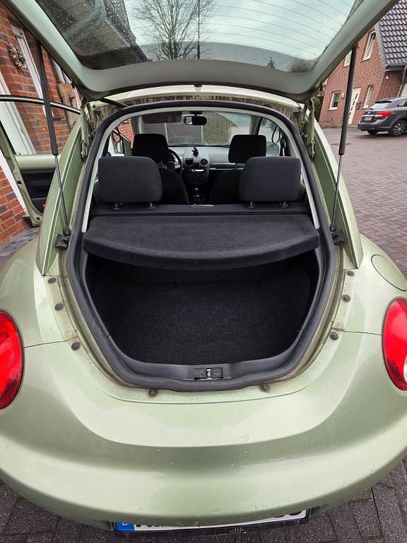 Gebraucht VW New Beetle 102 PS (75 kW) 2009 Grün Kleinwagen
