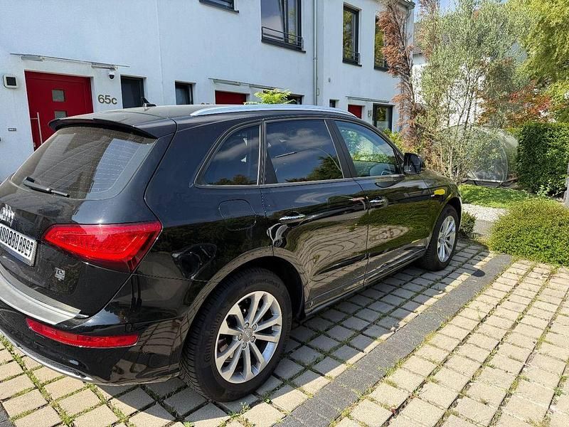 Gebraucht Audi Q5 S-Line 150 PS (110 kW) 2016 Schwarz SUV